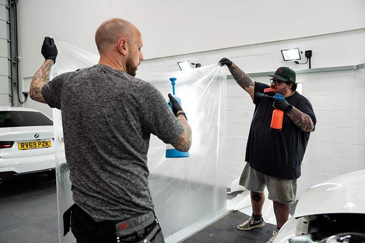 Why choose Style & Shield Studios near Spalding for PPF?