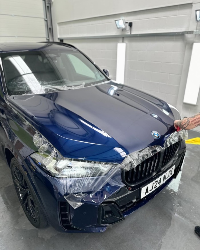 Paint Protection Film services at Style & Shield Studios in Peterborough